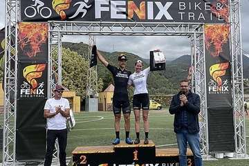 Dominio en Telde de ciclistas suecos en la Fénix Bike/TA.